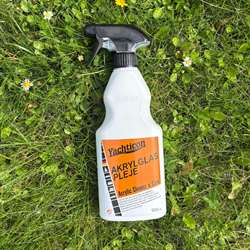 Akryl pleje til campingvogns vinduer